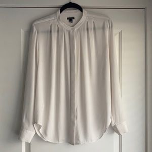 Ann Taylor Off-White Blouse